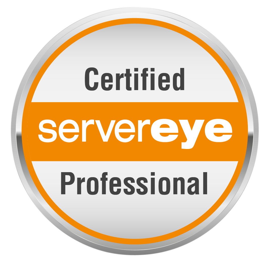 Servereye Pro certified
