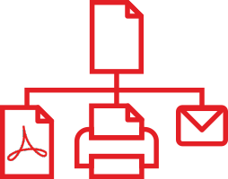 Output Management Systembild